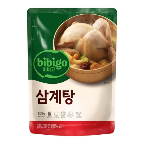 비비고 삼계탕 800g, 5개 오뚜기옛날삼계탕