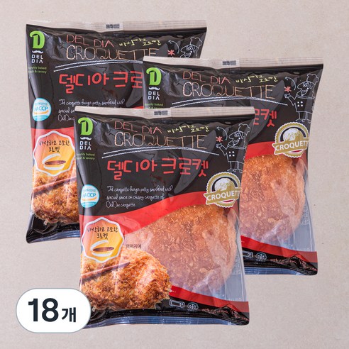 디엔비 델디아크로켓, 130g, 18개