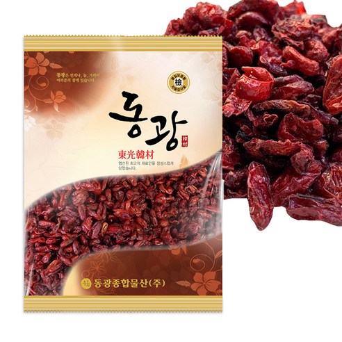 동광종합물산 산수유, 100g, 1개
