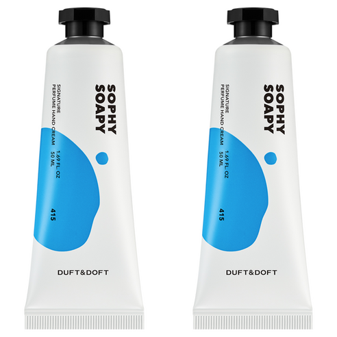 섬세한 향기로 일상을 물들이는 마법, 더프트앤도프트 시그니처 퍼퓸 핸드크림 소피소피 더프트앤도프트핸드크림