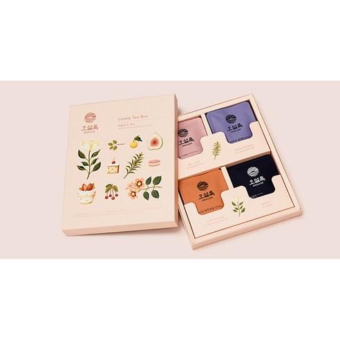 소중한 이에게 더하는 차 한 잔의 여유