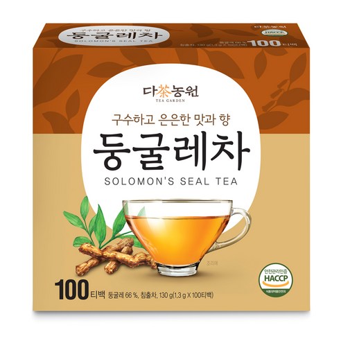 다농원 둥굴레차, 1.3g, 100개입, 1개