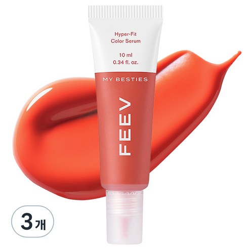 피브 컬러 세럼 블러셔 10ml, 마이베스티스, 3개
