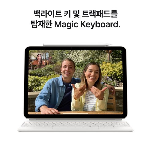 Apple 정품 2024 아이패드 에어 11 M2칩, 스페이스그레이, 128GB, Wi-Fi