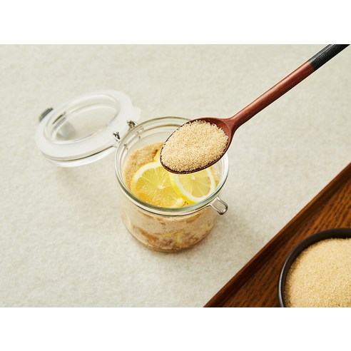 건강한 단맛, 곰곰 유기농 사탕수수원당으로 맛있게 즐기세요!