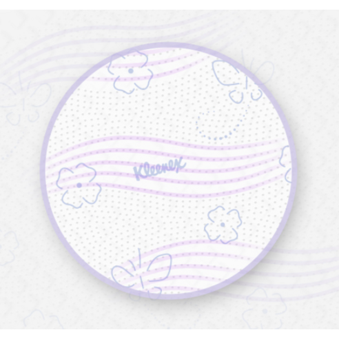 부드러움과 안전성이 완벽하게 조화된 화장지