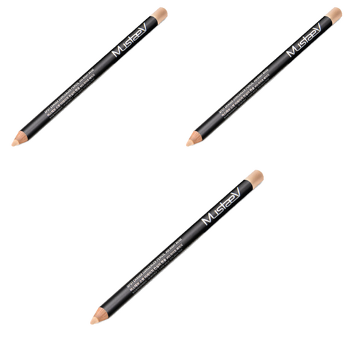 머스테브 스팟 이레이저 컨실러 펜슬 2.5g, 03호 라이트베이지, 3개
