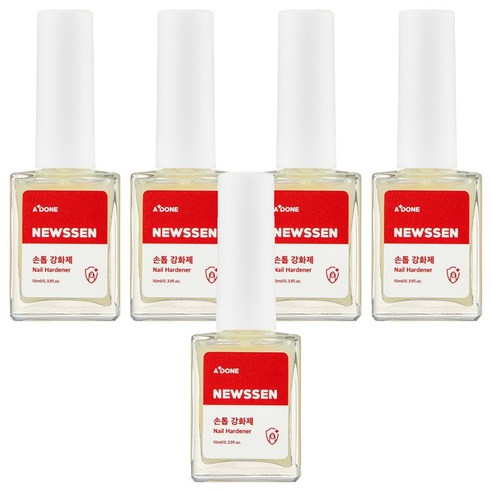 에이플던 뉴센 손톱 강화제, 10ml, 5개