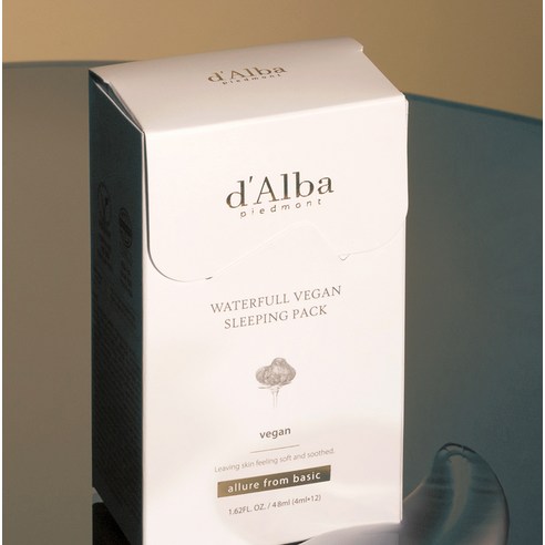 밤사이 촉촉 탱탱! 달바 워터풀 슬리핑팩으로 피부 고민 해결!