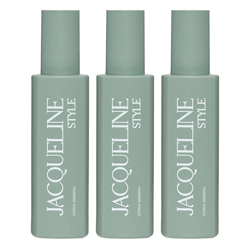 재클린스타일 퍼펙트볼륨 시트러스 버베나, 170ml, 3개