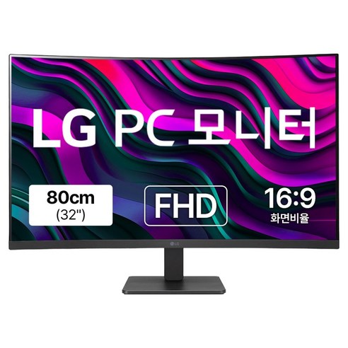 LG전자 FHD PC 모니터 방문설치, 80cm, 32MR50C