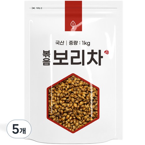 자연초 볶음 보리차, 1000g, 1개입, 5개