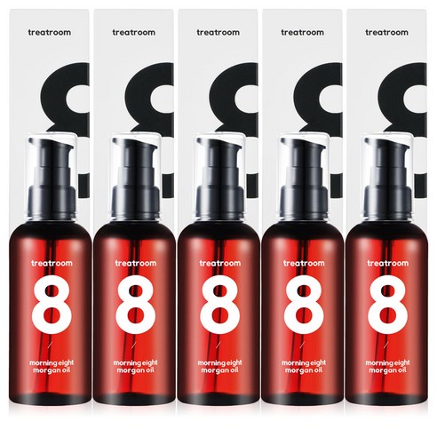 트리트룸 모닝에잇 모르간오일, 100ml, 5개