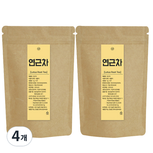 연근차, 10g, 1개입, 4개