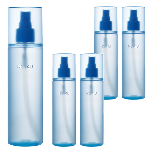낫포유 클리어 바디미스트, 200ml, 5개