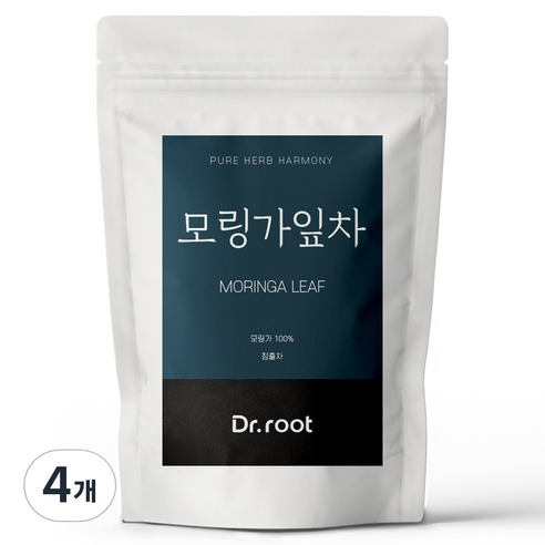 닥터루트 모링가 삼각티백, 4개, 25개입, 1.2g