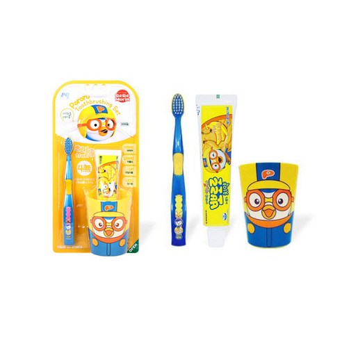 베베모린 뽀로로와 함께 치카치카 유아 양치 세트: 어린이 구강 위생의 필수품