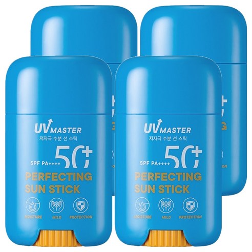 토니모리 유브이 마스터 퍼펙팅 선스틱 SPF50+ PA++++, 4개, 22g