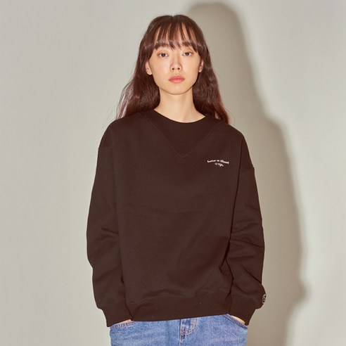 유라고 로고 맨투맨