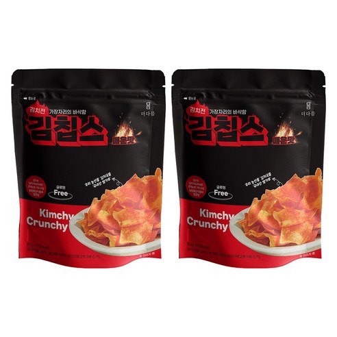 더다믐 김칩스 매운맛