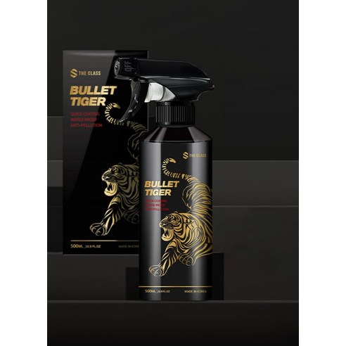 지속적인 보호와 눈부신 광택을 위한 더클래스 불렛 타이거 물왁스
