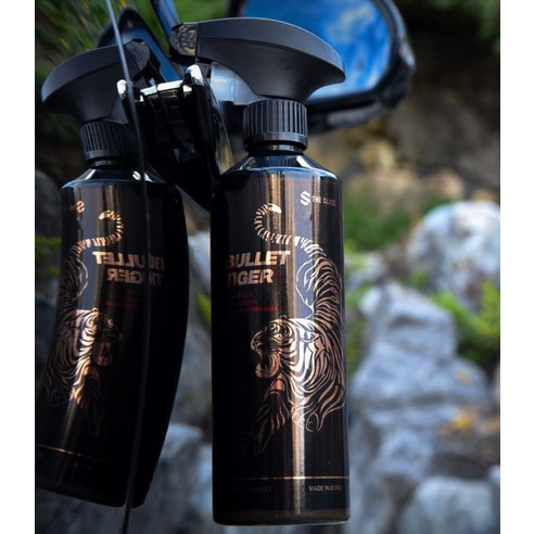 지속적인 보호와 눈부신 광택을 위한 더클래스 불렛 타이거 물왁스