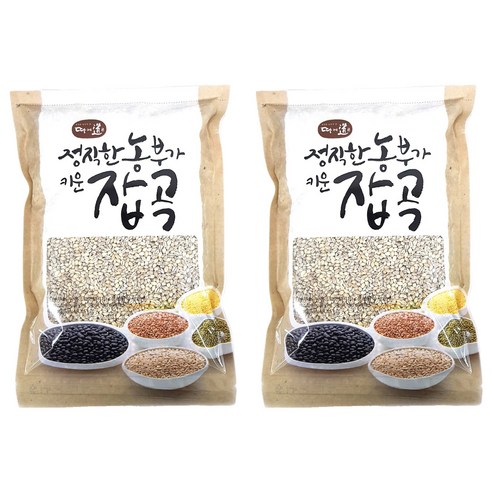 진도장모와서울큰사위 강호청보리, 1kg, 2개