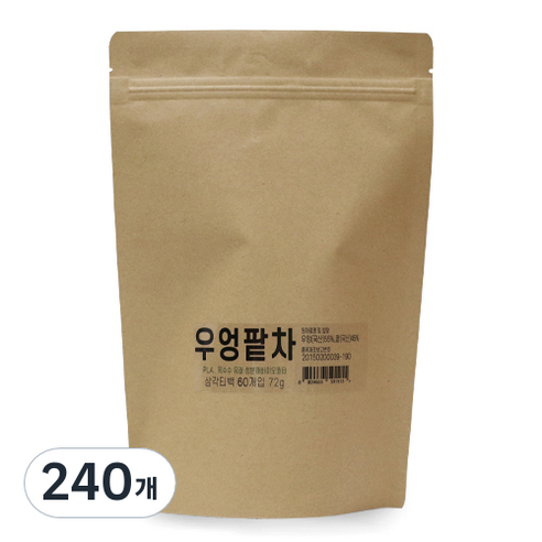 아이앤티 우엉팥차 삼각티백, 1.2g, 60개입, 4개