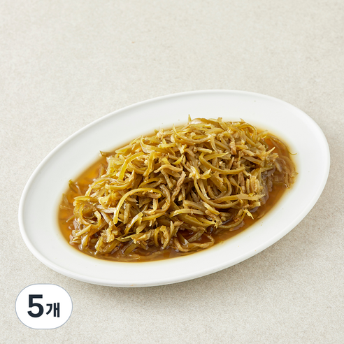 천년의반찬 고추실채, 1kg, 5개