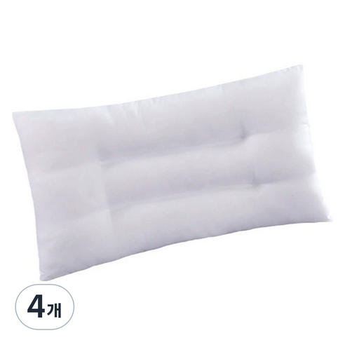 비투윈 부드러운 베개솜 300g, 흰색, 4개