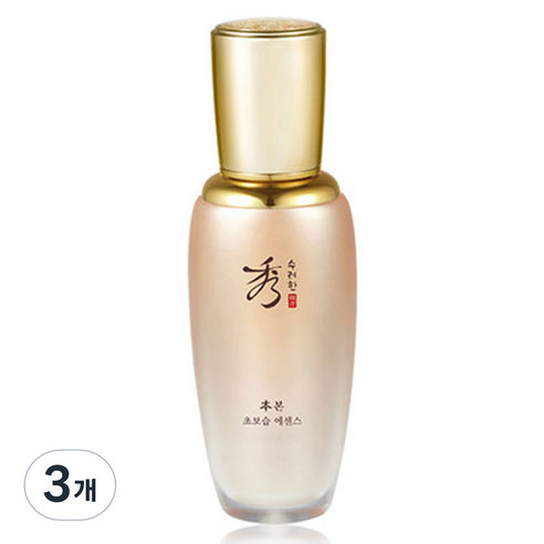 수려한 본 초보습 에센스, 45ml, 3개