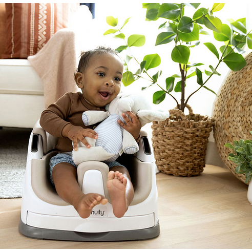 안전하고 편안한 식사 시간, 인지뉴이티 베이비베이스 부스터 III가 책임집니다.