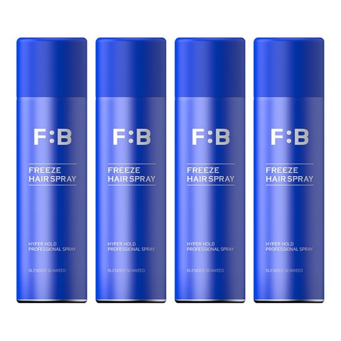 포뷰트 프리즈 헤어 스프레이, 200ml, 4개