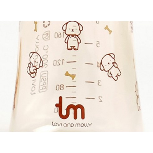 꿀잠을 책임지는 PPSU 와이드넥 젖병, 토비앤몰리 트윈팩!