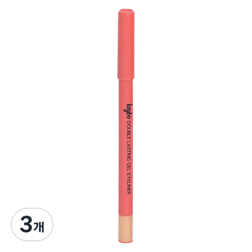 키보 더블래스팅 젤 펜슬 아이라이너 0.5g, 3개, 달빛오로라