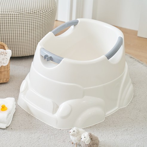 플라팜 허그붕붕 유아욕조로 아기와 함께하는 행복한 목욕 시간