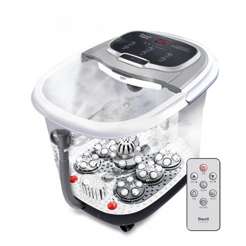 지친 하루, 디웰 프라임 족욕기로 따뜻한 힐링을 선물하세요.