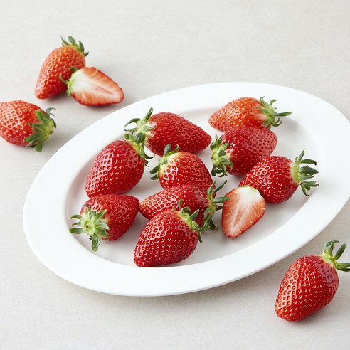 올푸릇 무농약 인증 금실딸기, 1개, 480g(대과)