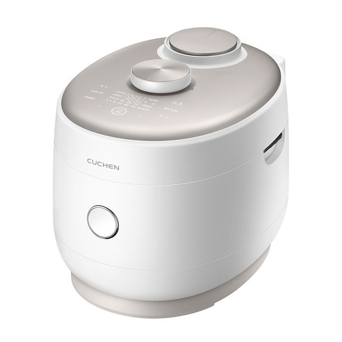 2.1 기압 초고압력과 홈IoT로 완성하는 스마트한 밥맛, 쿠첸 2.1 기압 블랙 121