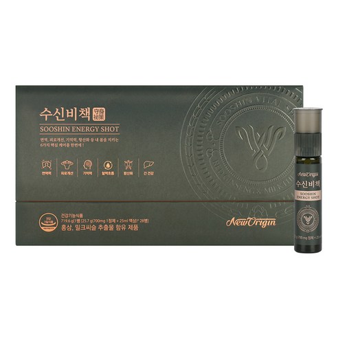 유한건강생활 뉴오리진 수신비책 770.7g, 28정, 1개