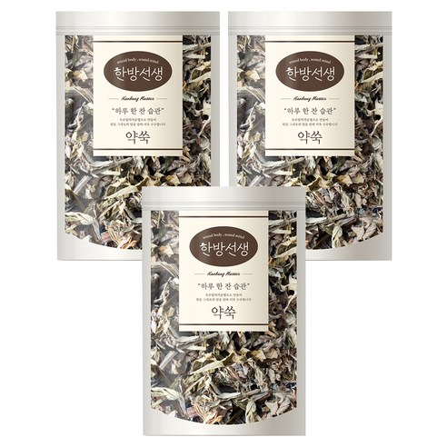 한방선생 약쑥, 500g, 1개입, 3개