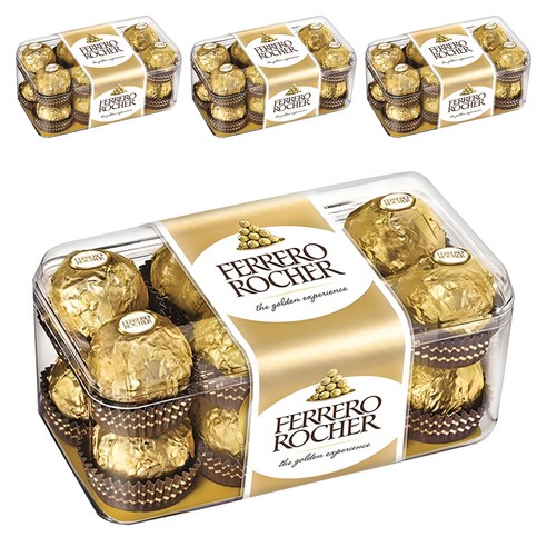 페레로로쉐 초콜릿 16p, 200g, 4개