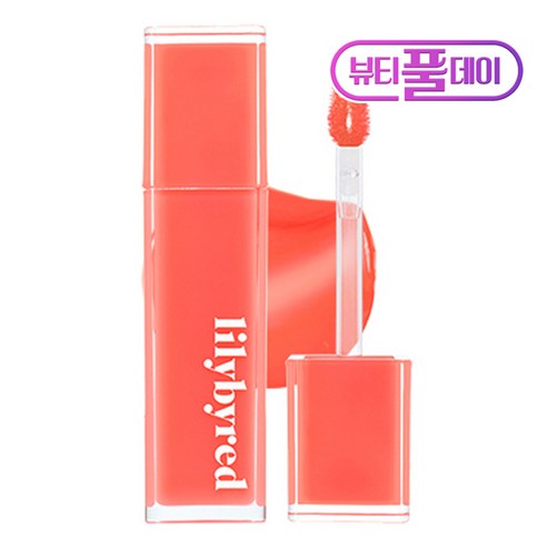 릴리바이레드 앙큼 라이어 코팅 립틴트 AD, 수줍은 복숭아인 척(L246A), 4g, 1개