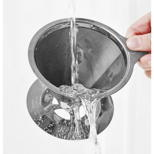 필터리스 이중망 구조로 풍부한 커피 향과 깊은 풍미를 경험하세요.