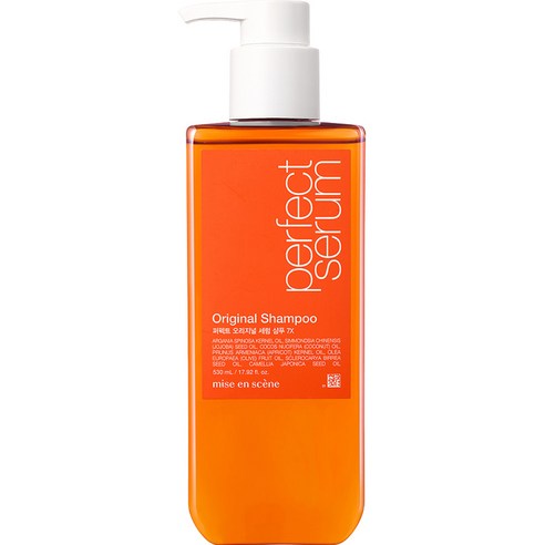 미쟝센 퍼펙트 오리지널 세럼 7X 샴푸, 530ml, 1개
