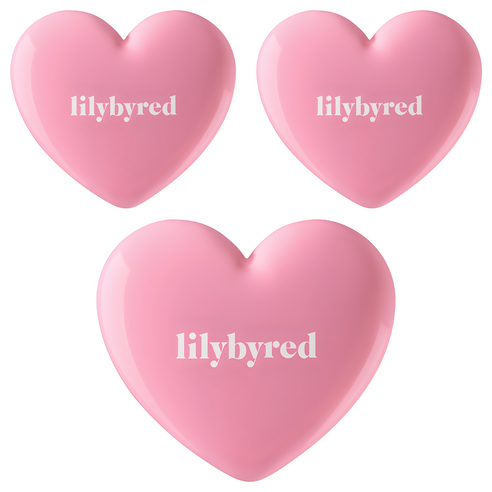 릴리바이레드 러브빔 치크밤 블러셔 3.5g, 순수빔, 3개