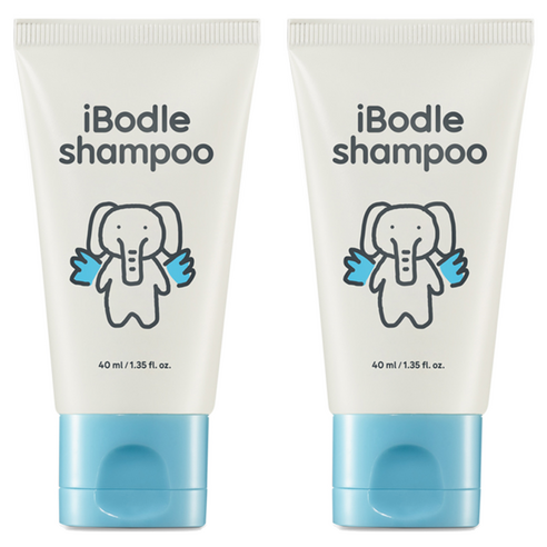 아이보들 샴푸, 2개, 40ml