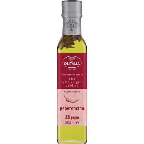 올리타리아 고추 엑스트라버진 올리브유, 250ml, 1개