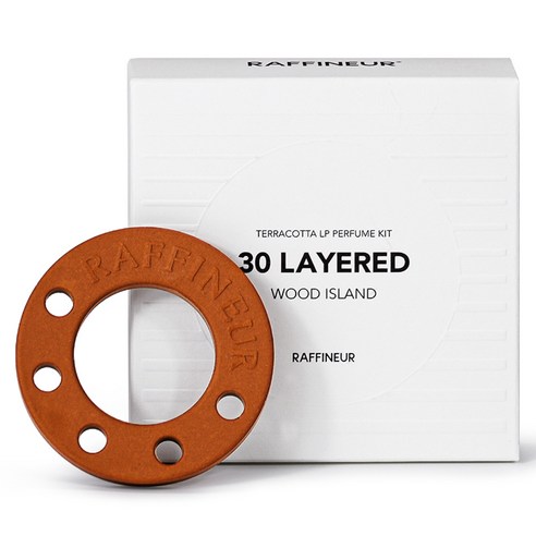 라피네르 테라코타 LP 퍼퓸 키트 24g, 우드 아일랜드, 1세트