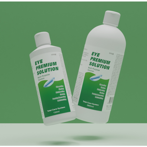 눈 건강을 지키는 완벽한 렌즈 세정 솔루션